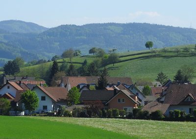 Ausblick Schuttertal